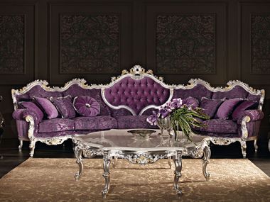 Sofá 5 lugares de tecido 11409 Modenese Luxury Interiors