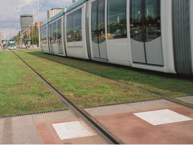 ACO, ACO Tram Elemento e canale di drenaggio