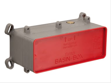 FIMA Carlo Frattini, BASINBOX Corpo incasso per miscelatori lavabo da incasso