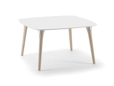 Square coffee table for living room SPRING Cizeta