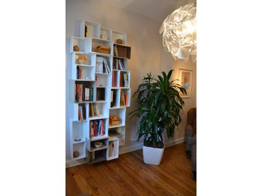 CUBIT Modular book shelves & Customer inspiration By Cubit by Mymito