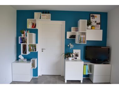 CUBIT Modular book shelves & Customer inspiration By Cubit by Mymito