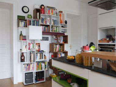 CUBIT Modular book shelves & Customer inspiration By Cubit by Mymito