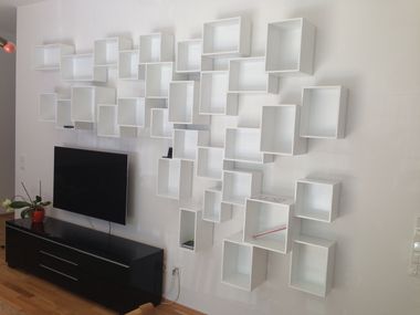 CUBIT Modular book shelves & Customer inspiration By Cubit by Mymito