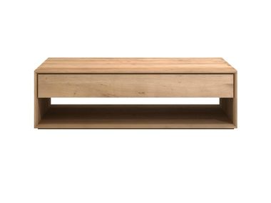 Rectangular solid wood coffee table NORDIC Ethnicraft