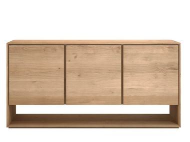 Oak sideboard with doors NORDIC Ethnicraft