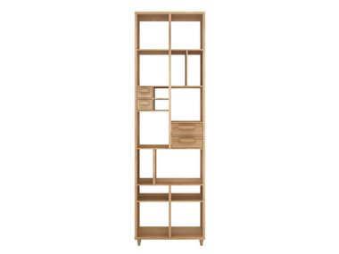 Open solid wood bookcase PIROUETTE Ethnicraft