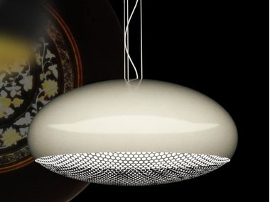 Luminária pendente de alumínio MOON Marzais Créations