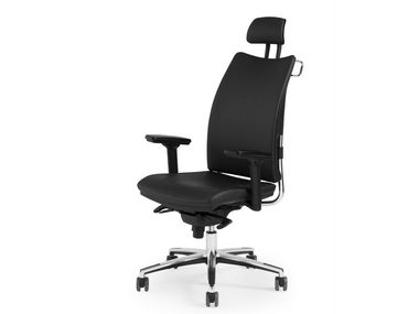Recliner leather office chair THYME EXECUTIVE FANTONI