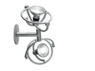 Faretto a LED da parete orientabile FARIDUE PARETE Cini&Nils