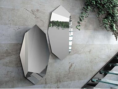 Wall-mounted mirror PRISMA