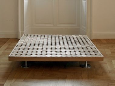 Low wooden coffee table SOFIA MG12