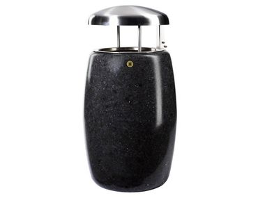 Litter bin with lid PEGASO Bellitalia