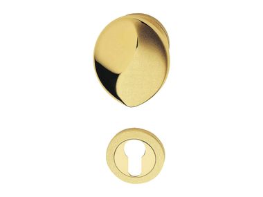 Classic style door knob with lock DELFINO LINEA CALI'