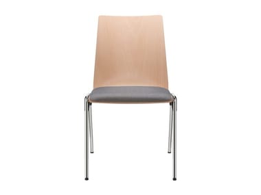 Sedia in legno HERO Brunner