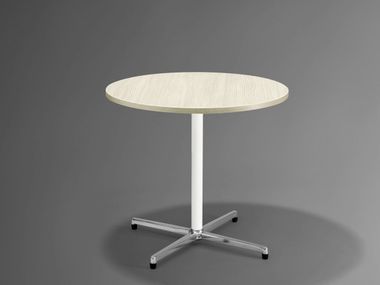 Round table with 4-star base NET.WORK.PLACE König Neurath