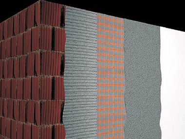 Mesh for plaster reinforcements Rinforzo intonaci Gavazzi