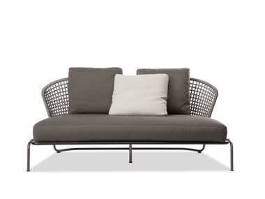 Outdoor sofa ASTON CORD OUTDOOR SOFÀ Minotti