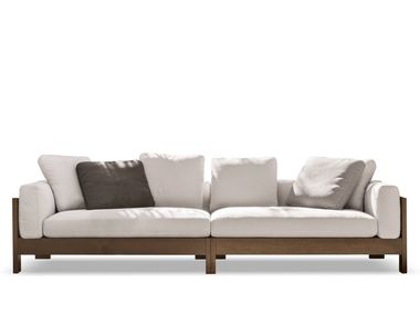 Outdoor sofa ALISON DARK BROWN OUTDOOR Minotti