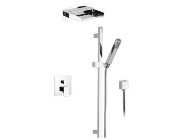 Daniel Rubinetterie, SKYLINE | Asta saliscendi con doccetta  Asta saliscendi con doccetta