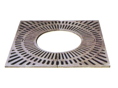 Griglia per alberi in ghisa GHISELLE Tegolaia