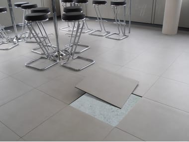 Self-adhesive ceramic flooring FREEFLOOR