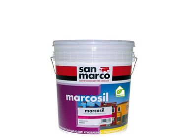 Silikatanstrich MARCOSIL RIEMPITIVO San Marco