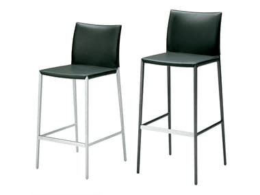 High upholstered stool LIO 2291