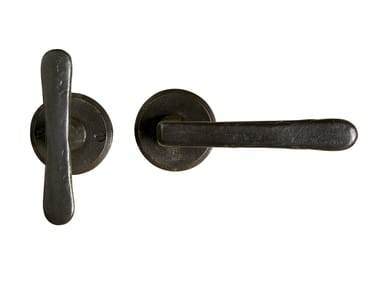 Metal door handle PHTL /50R "T+L" | Iron door handle