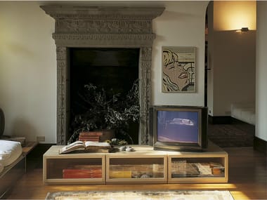 Madia componibile in frassino con cassetti TEL | Madia IFT Design