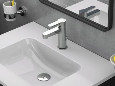 Miscelatore per lavabo da piano monocomando monoforo WINNER | Miscelatore per lavabo Remer Rubinetterie