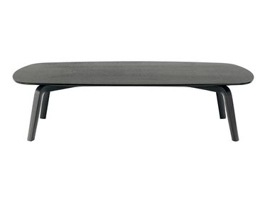 Rectangular ash coffee table FIORILE Poltrona Frau