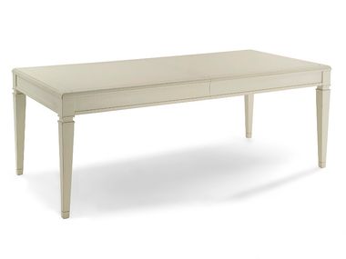 Extending rectangular solid wood table BERLINO MARIONI