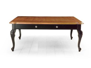 Square solid wood coffee table RIVOLI MARIONI