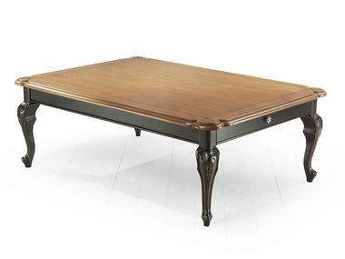 Rectangular wooden coffee table RIVOLI MARIONI