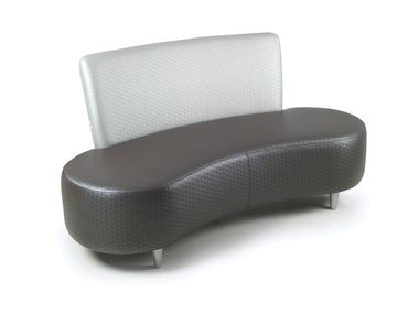 Eco-leather sofa BEAN Gamma & Bross