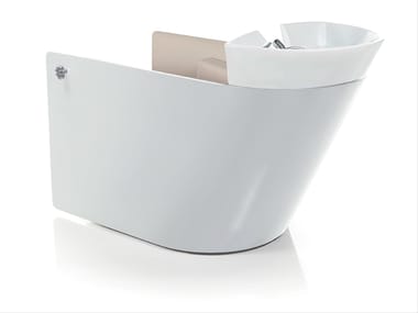 Lavatesta per parrucchieri VA PENSIERO SHIATSU WHITE Gamma & Bross