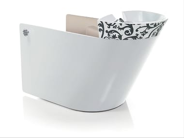 Lavatesta per parrucchieri VA PENSIERO ELECTRA WHITE Gamma & Bross