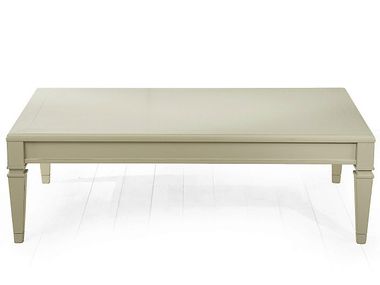 Rectangular wooden coffee table BERLINO MARIONI