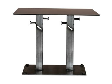 Steel contract table FRANKIE-84-2 Vela Arredamenti