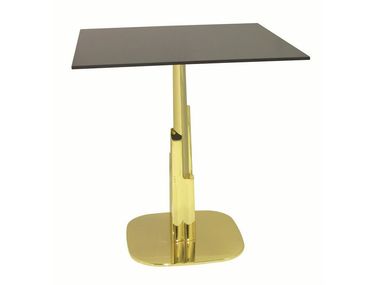 Steel contract table DUBAI-RONDO Vela Arredamenti