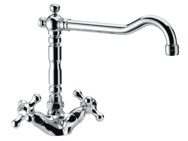 Daniel Rubinetterie, REVIVAL | Rubinetto per lavabo in ottone cromato  Rubinetto per lavabo in ottone cromato