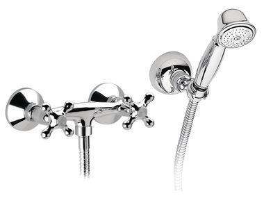 Daniel Rubinetterie, REVIVAL | Rubinetto per doccia con doccetta  Rubinetto per doccia con doccetta