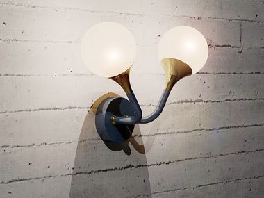 Wall lamp BULLARUM WALL TWO Intueri Light