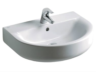 Lavabo sospeso singolo CONNECT 60 x 46 cm - E7135