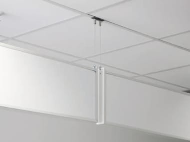 Knauf Ceiling Solutions, BAFFEL Pannello acustico a sospensione