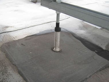 Profile and flashing for waterproofing DERBICONNECT