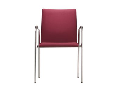 Stackable training chair with armrests FIRST CLASS Brunner