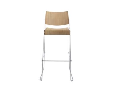 Sled base chair LINOS Brunner