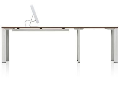 Rectangular meeting table STATE By Brunner